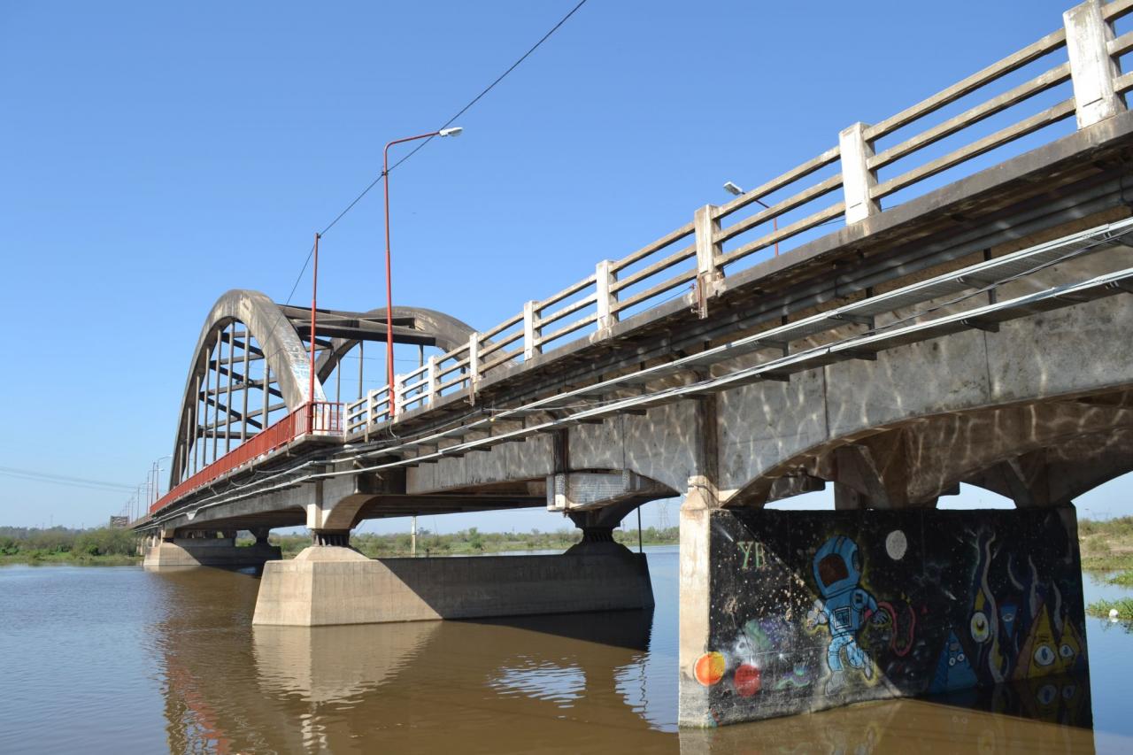 La EPE advierte sobre navegación en un sector del río Salado