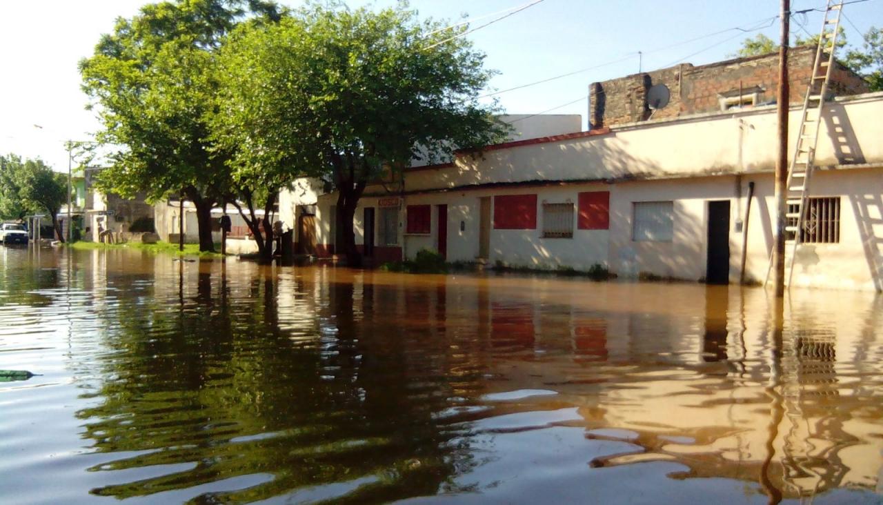Declararon la emergencia hídrica en el Litoral