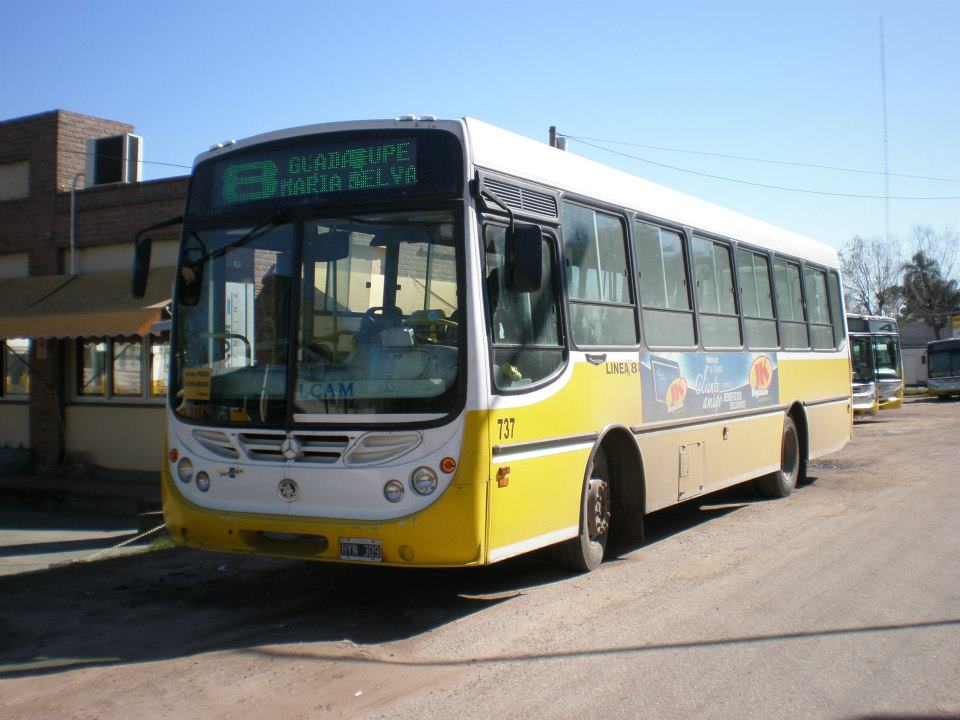 Colectivos: rigen nuevos recorridos para las líneas 8 y 14