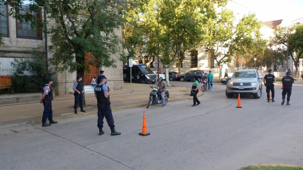 Amplios operativos de saturación policial en Venado Tuerto