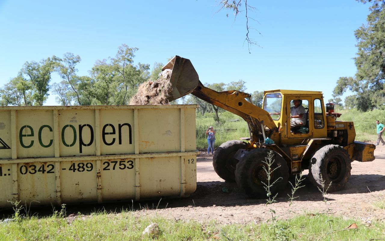 Rincón: la provincia se hizo cargo del costo de traslado de residuos domiciliarios