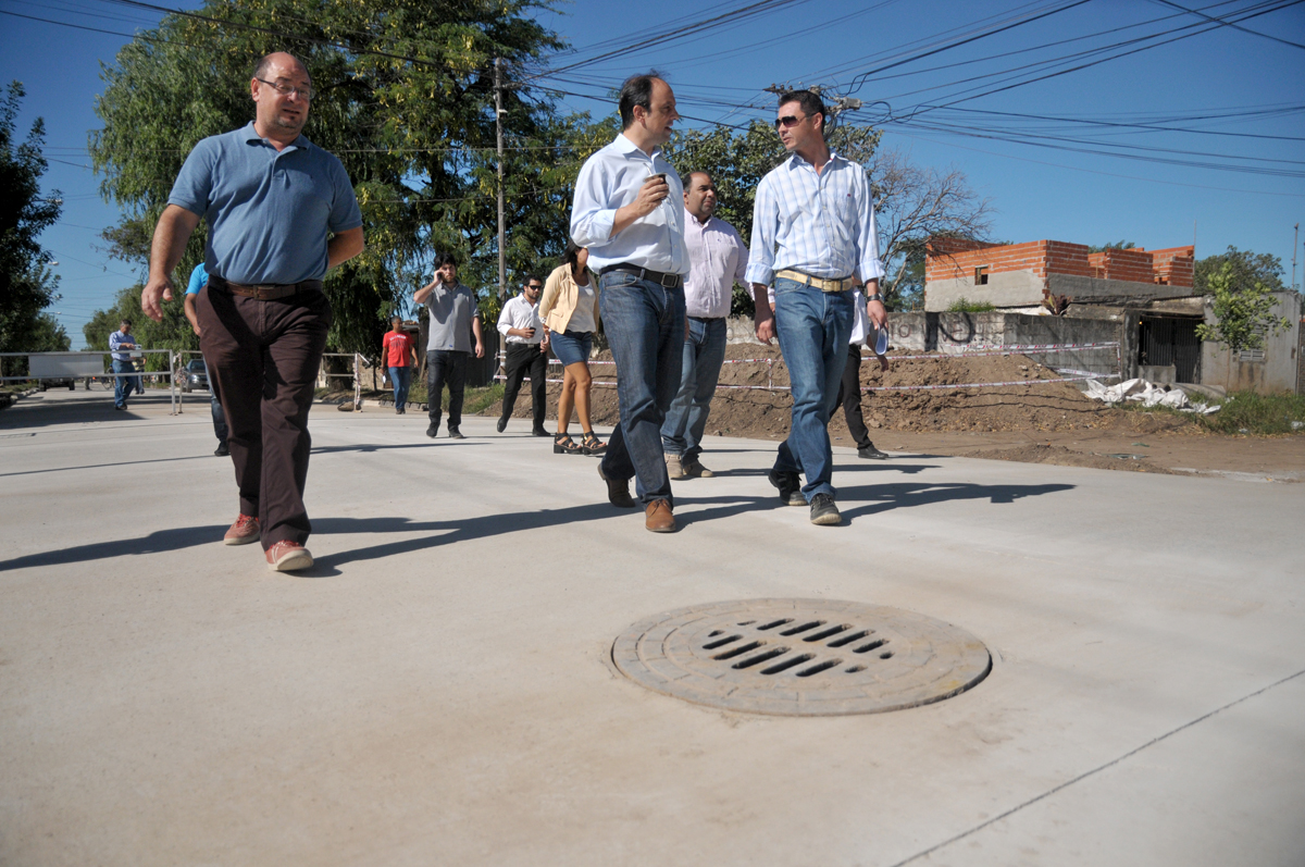 Las obras que le cambian la vida a los vecinos de Liceo Norte