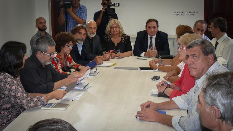Paritaria docente.