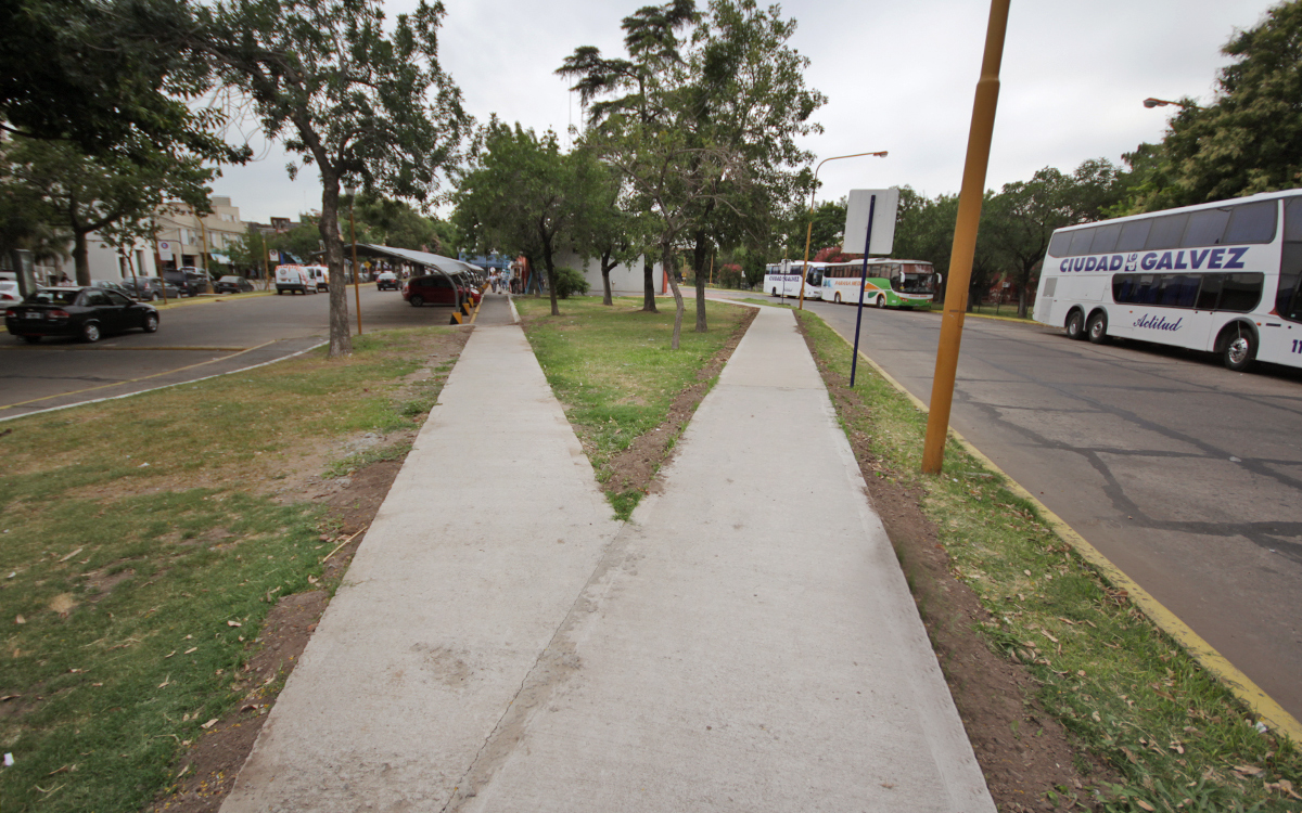Ponen en valor el Paseo Ricardo Balbín