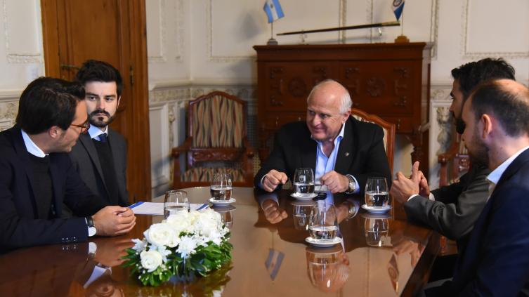 Lifschitz y la OCDE avanzaron en el Gobierno Abierto