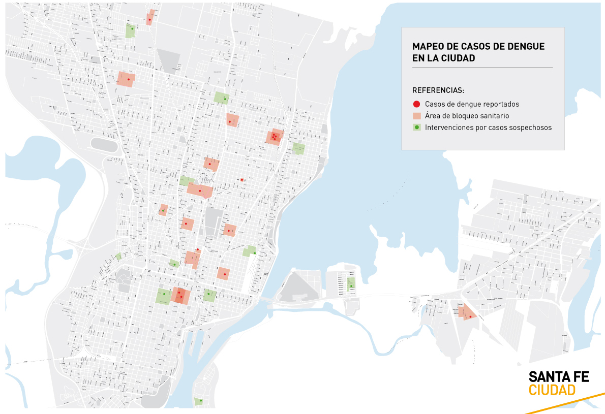 Campaña en 4200 domicilios para prevenir el dengue