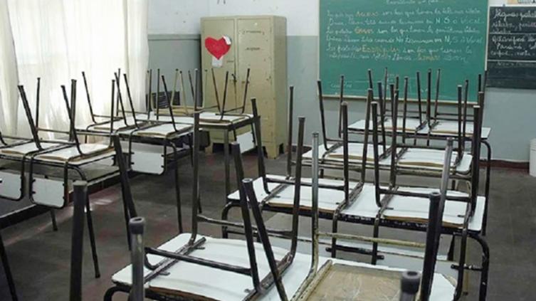 Sin clases en las escuelas del país