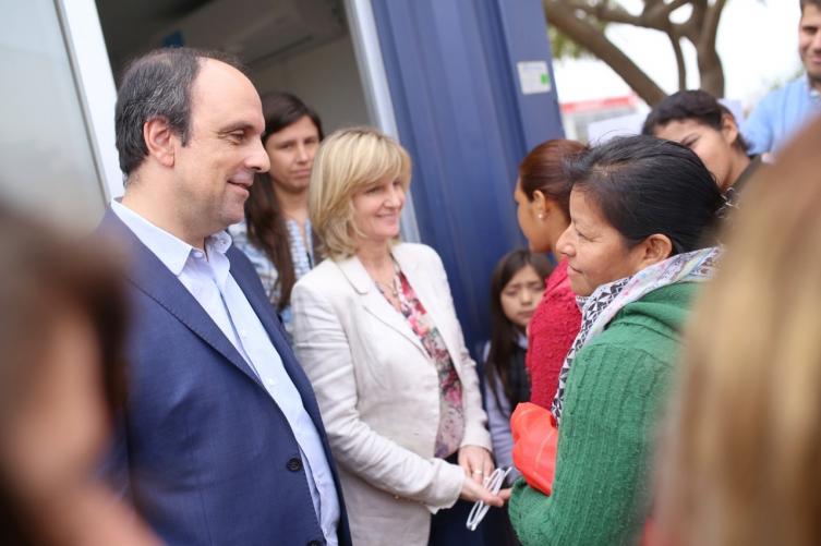 “Nuestro compromiso es estar cerca de los que tienen más necesidades”