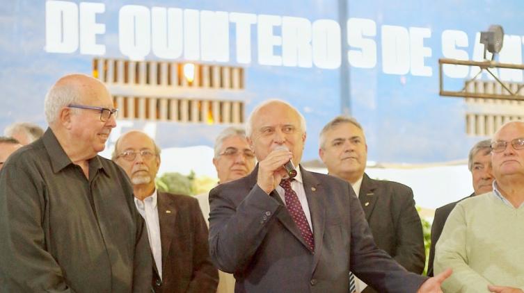 La Sociedad de Quinteros de Santa Fe festejó su 68 aniversario