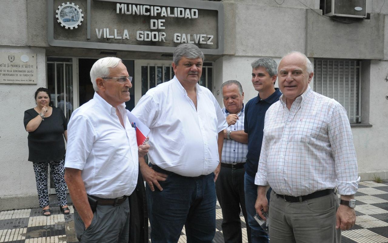 “Villa Gobernador Gálvez recuperará el camino del progreso” 