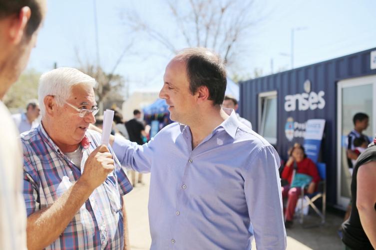 “Estar con el que más lo necesita es el eje de trabajo con Nación”