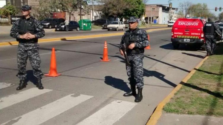 Amenaza de bomba: deberá pagar 20 mil pesos