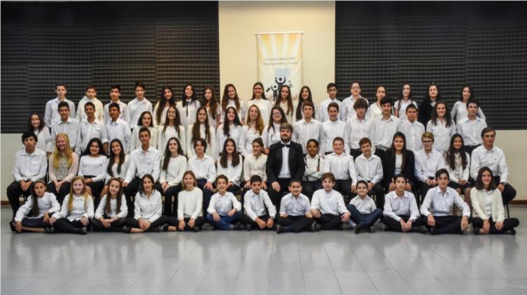 La Sinfónica de Niños de Santa Fe brindará un concierto didáctico