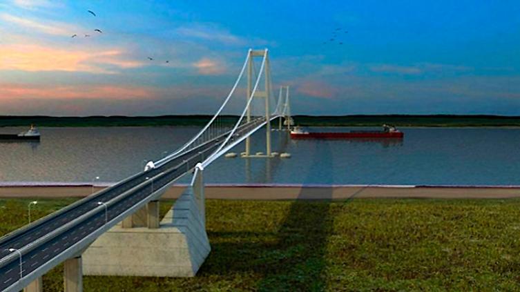 La Nación incluyó la obra del puente Santa Fe-Paraná