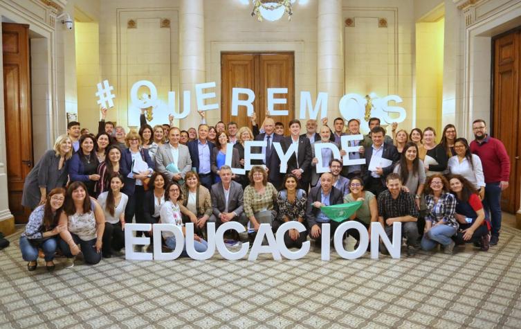 Diputados dio media sanción al proyecto de ley de Educación