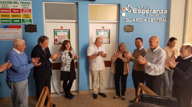 El Samco de Esperanza habilitó la renovada Guardia