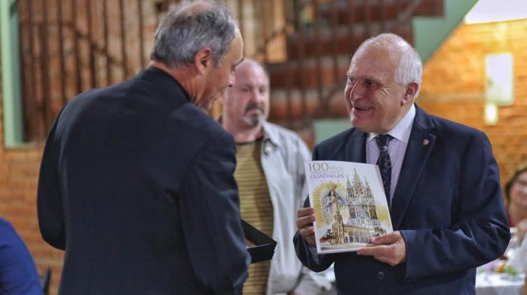 Celebran el centenario de la Iglesia de Guadalupe