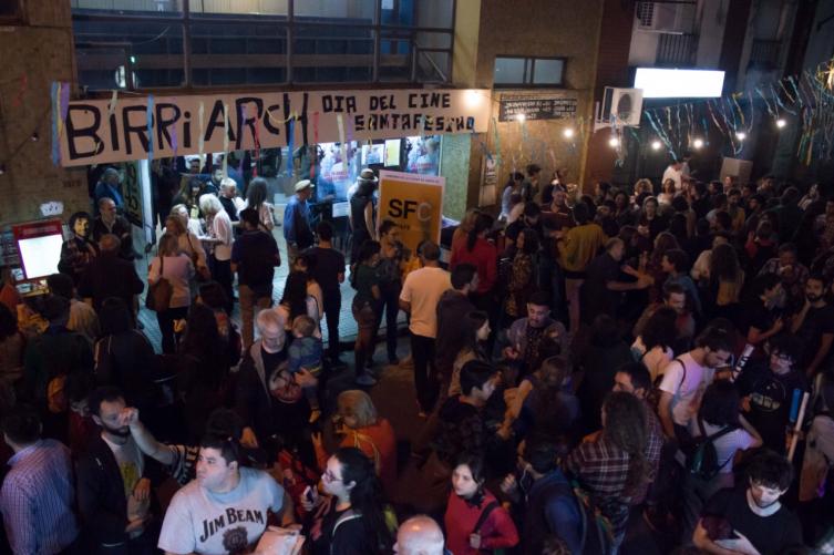El cine santafesino homenajeó a Fernando Birri