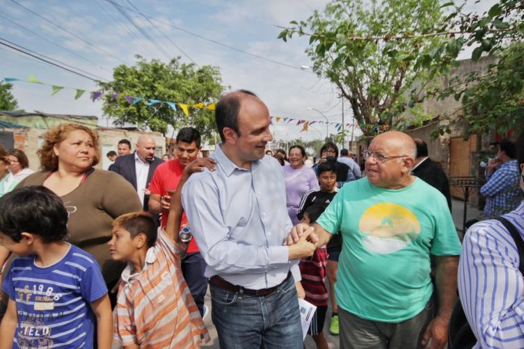 Mejor calidad de vida para 10 mil vecinos de Santa Fe