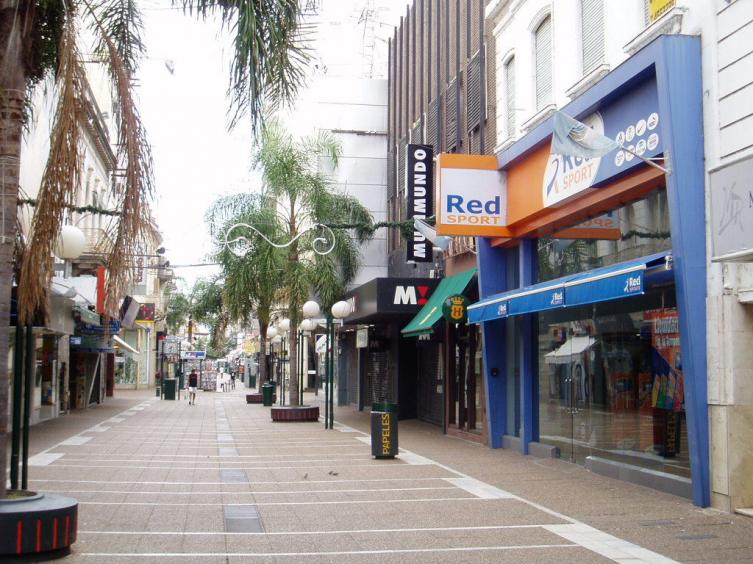 El comercio de Santa Fe en caída libre