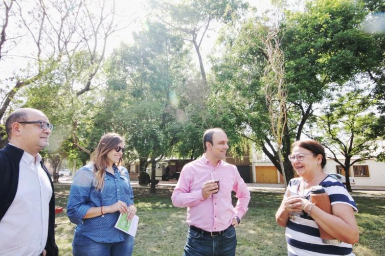 Inédito plan de forestación en la ciudad de Santa Fe